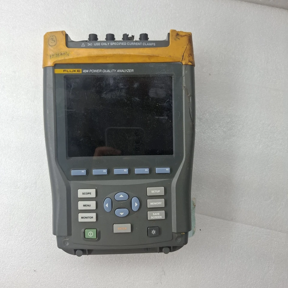 FLUKE 434 POWER QUALITY ANALYZER FLUKE 434 UNIT ONLY